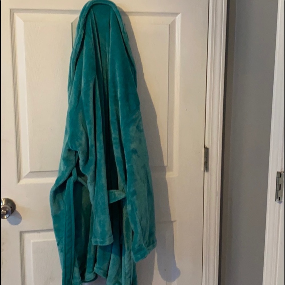 blue robe